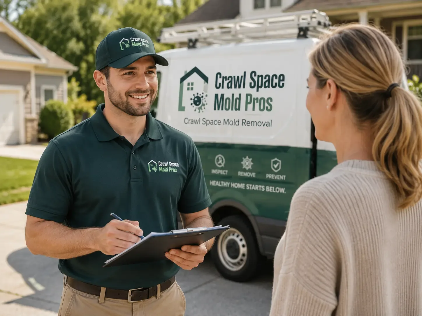 Crawl Space Mold Removal Natural Bridge Station, VA FAQs